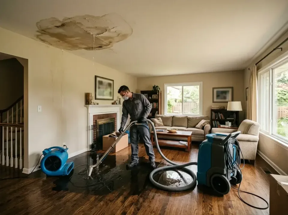 attic-pipe-burst-ceiling-drip-008 — frequently asked questions, Water Damage Restoration & Carpet Care in Nolanville, TX